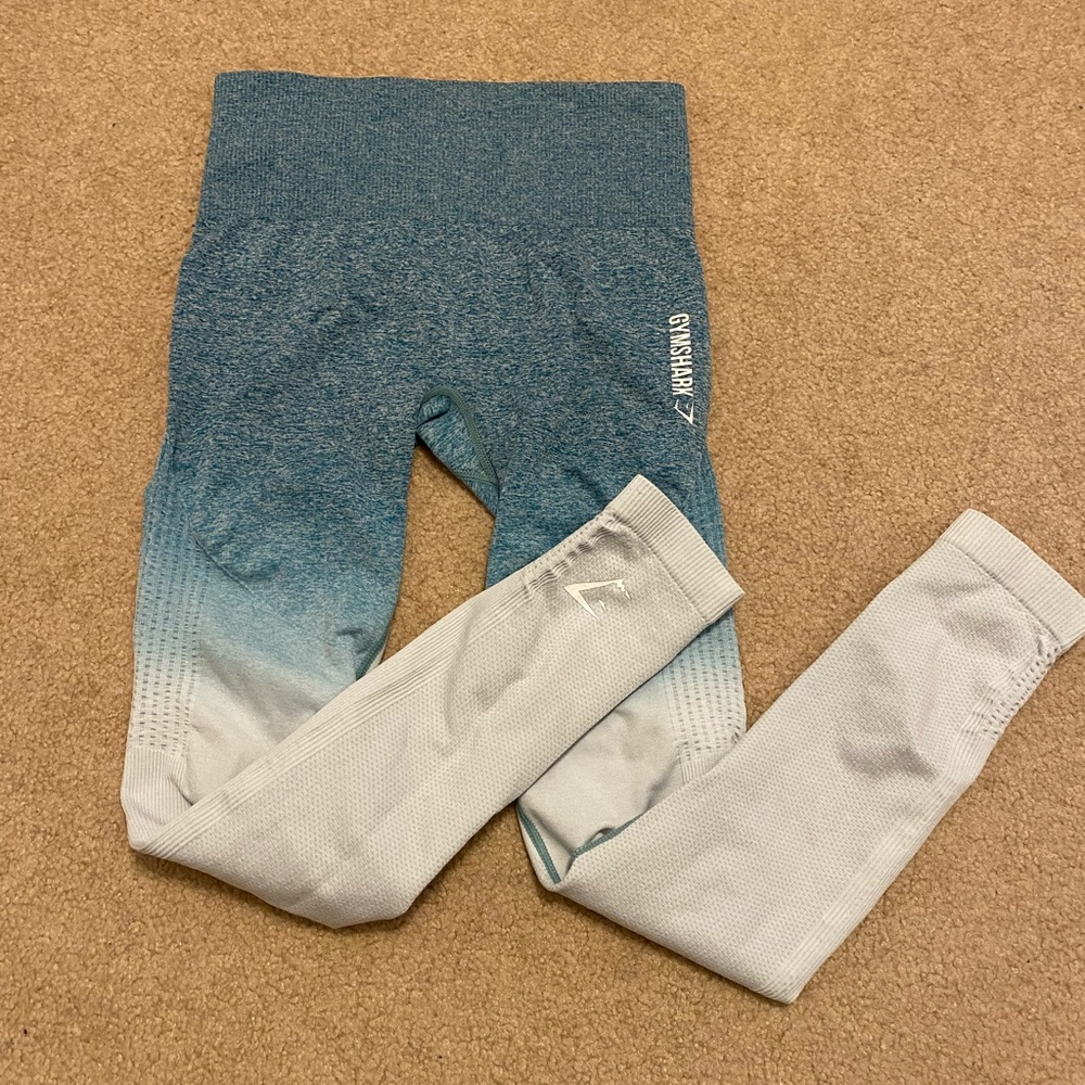 Gymshark ombré leggings- size XS